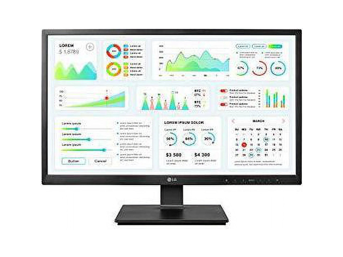 Monitor HD PCoIP LG Zero Full Client 24" TERA2321 24CK550Z-BP 1920x1080 IPS