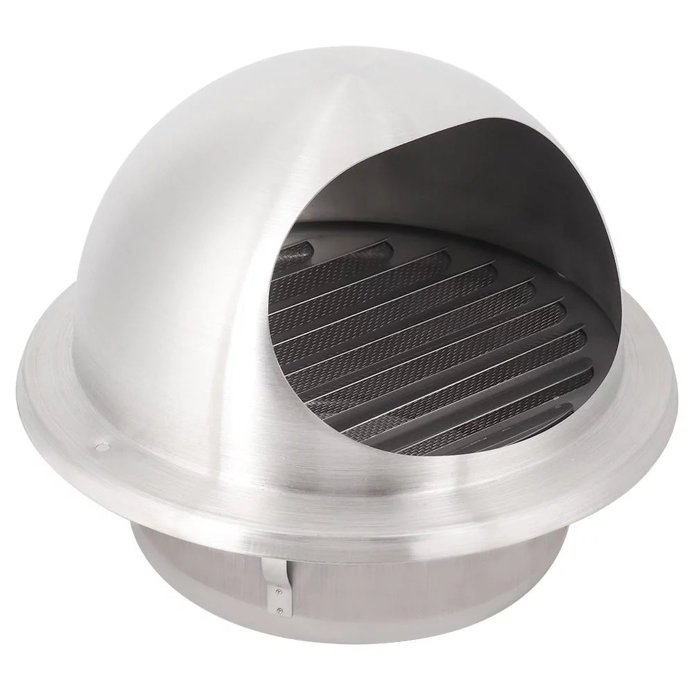 Stainless Vent Air Tarente Cover Outlet Spherical Ventilation Steel Household Air