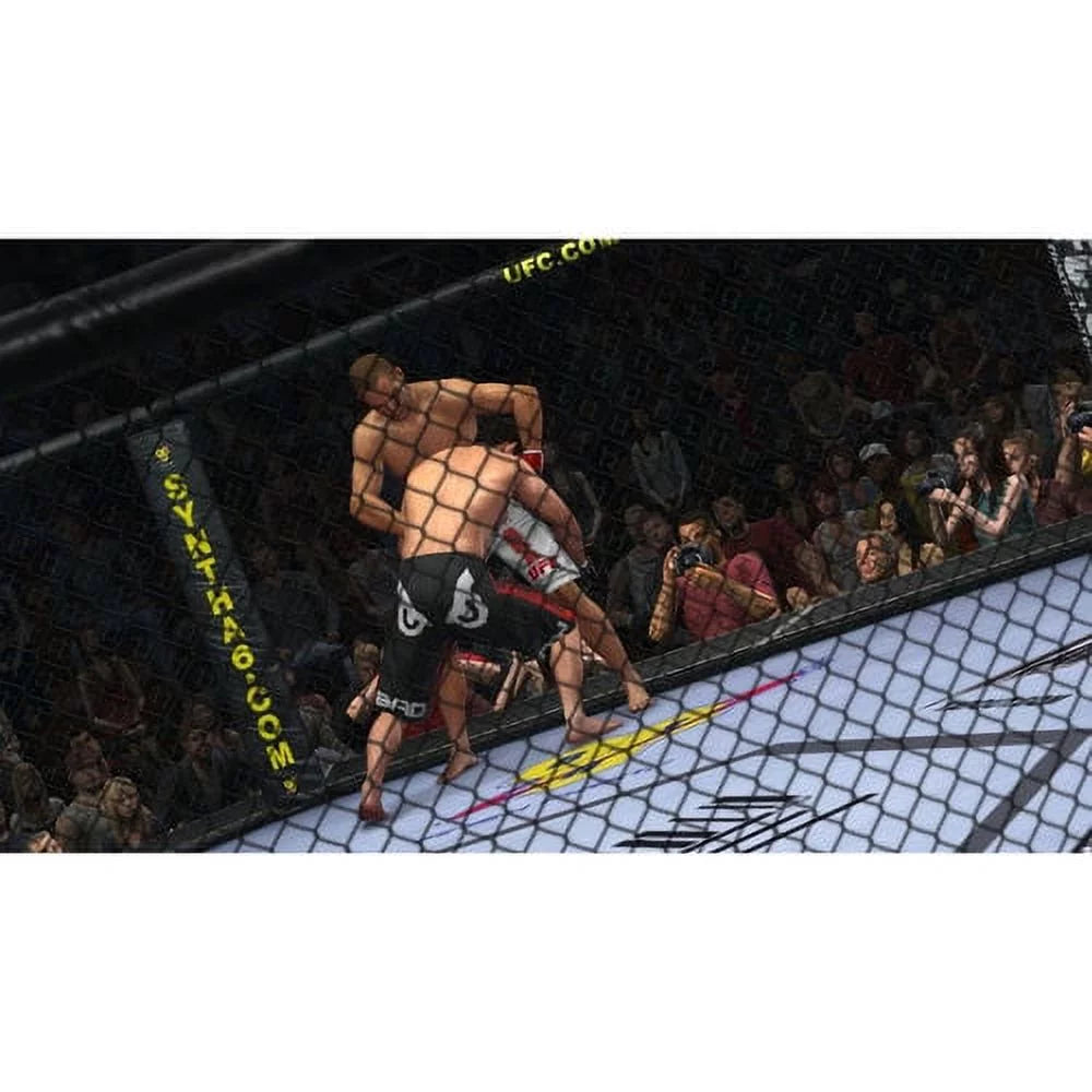 360) UFC THQ (Xbox 2010 Undisputed