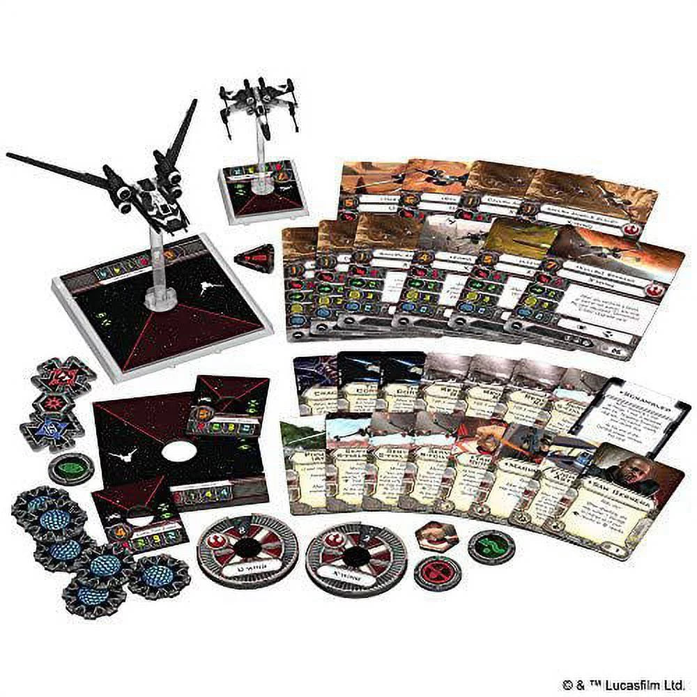 Renegades Pack Saw's Miniatures Game Wars x-Wing Expansion - Star