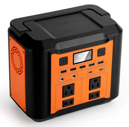 300W 296WH 80AH Power Battery Portable Station Generator Lithium Solar