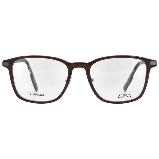 Square Demo Men's 050 Ermenegildo Eyeglasses EZ5251-H 53 Zegna