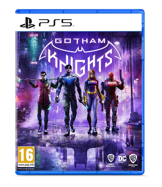 Knights 5] [PlayStation Gotham