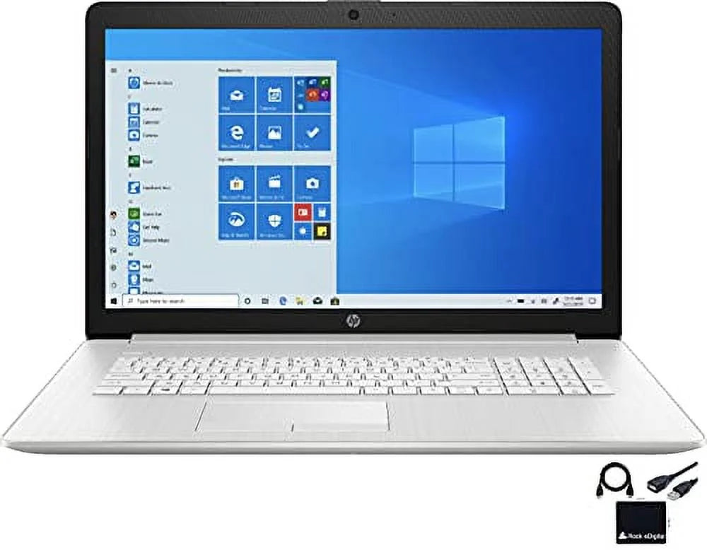 AC 16GB 256GB SSD Gen NVMe IPS 11 BT HP RJ45 Card Iris FHD Laptop i5-1135G7 w/RE 11th Intel 4-Core HDMI RAM Reader M.2 2023 Display Home Intel Xe WiFi 17.3" Windows Graphics Accessories DDR4