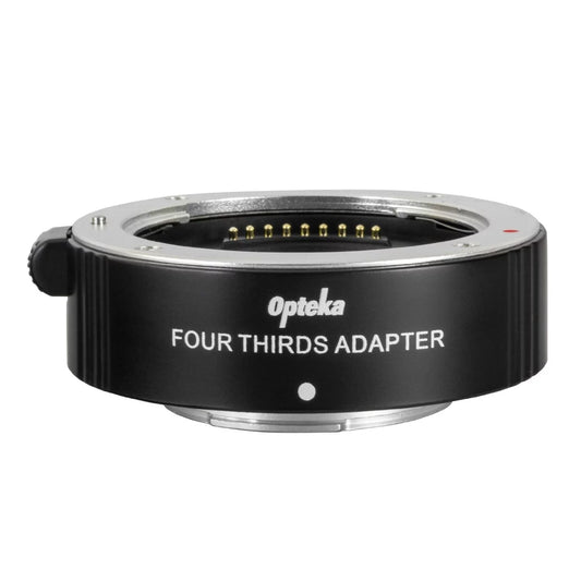 EVOLT for Micro to 4/3 Auto Adapter Cameras Opteka Olympus Focus Lens 4/3 PEN DSLR Olympus (Mirrorless) Lenses