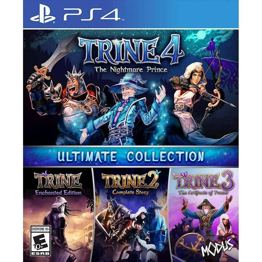 Ultimate PlayStation Collection PlayStation - 4, 5 Trine: