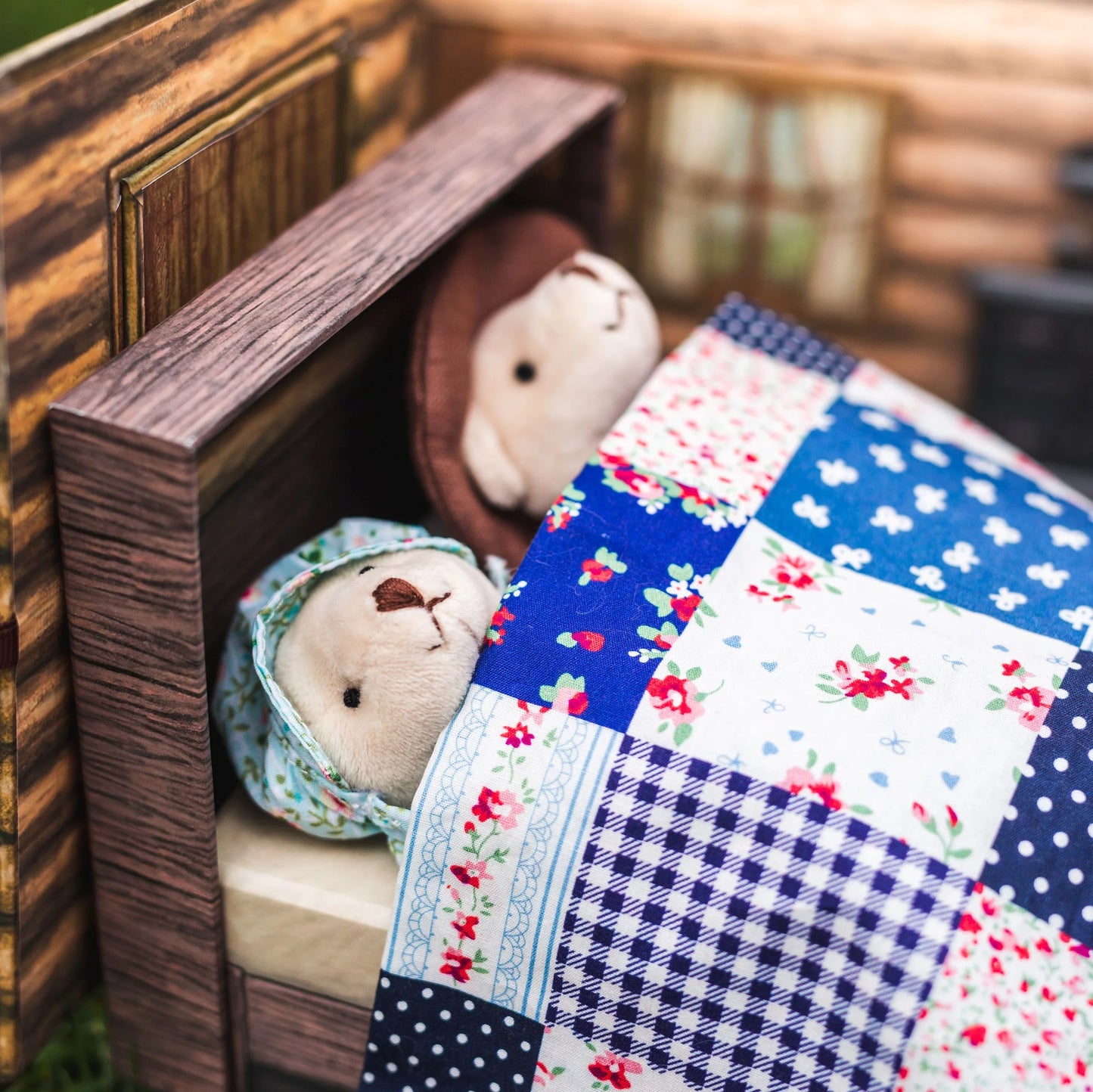 Play Prairie Set Handmade Cabin Little Queen's & Toddler First The Bear Treasures on Accessories Ingalls My Family & The House