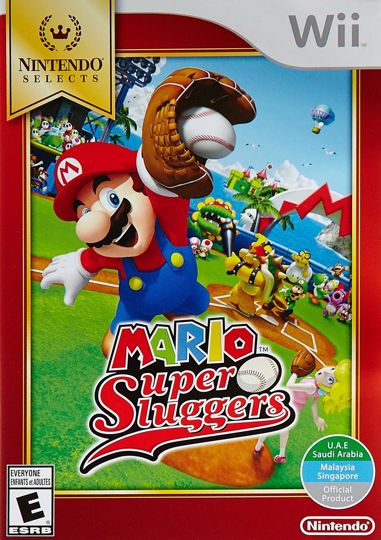 Selects: Ultimate Sluggers The Nintendo Super Adventure - Fans Mario for Baseball Nintendo