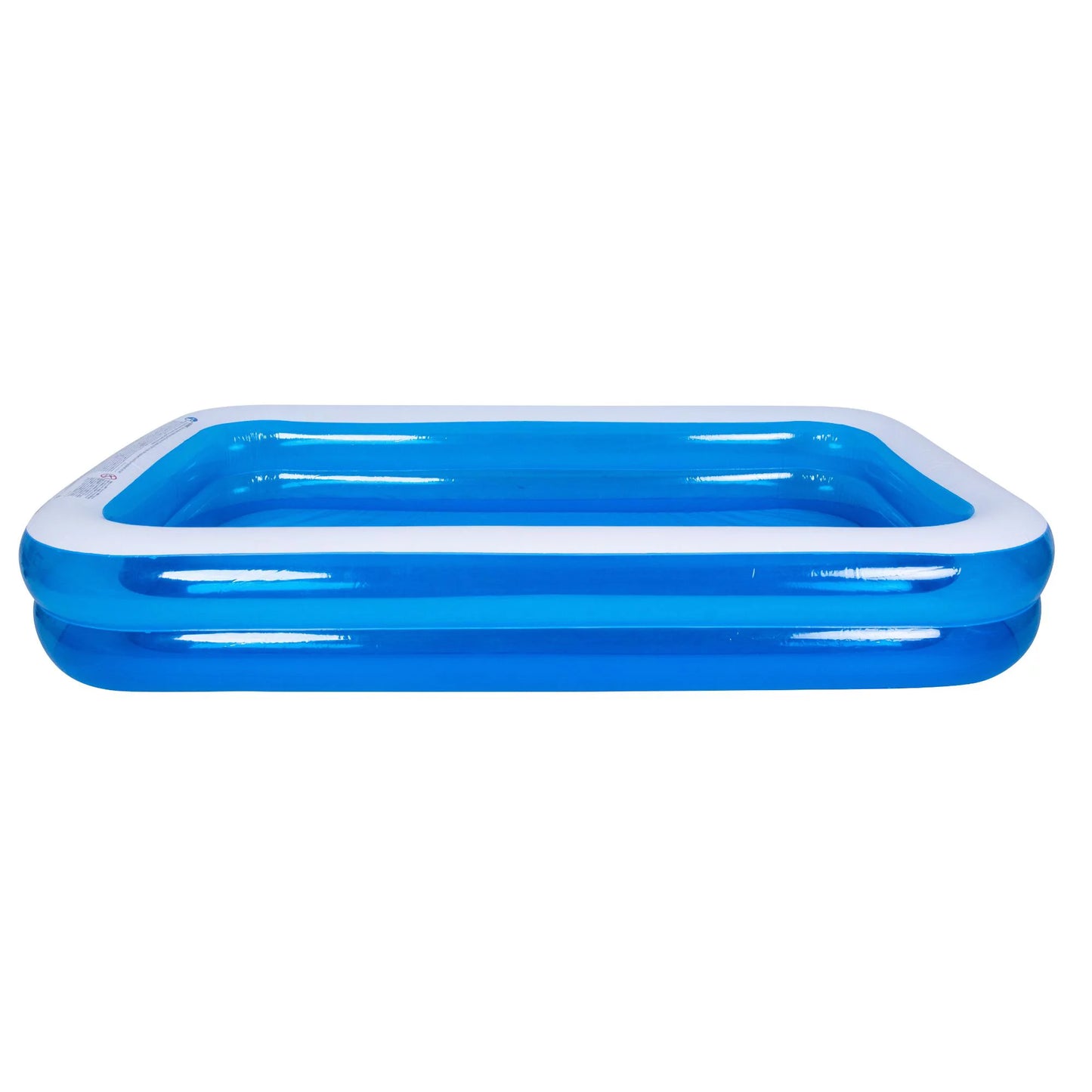 Pool 10' Central Rectangular Blue White Swimming and Pool Inflatable