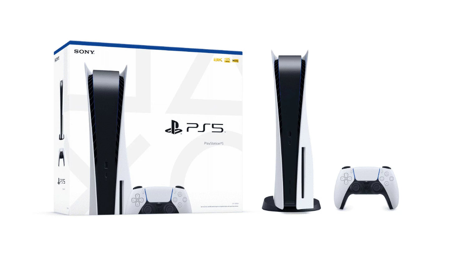 - PS5 5 Disc PlayStation Version Console