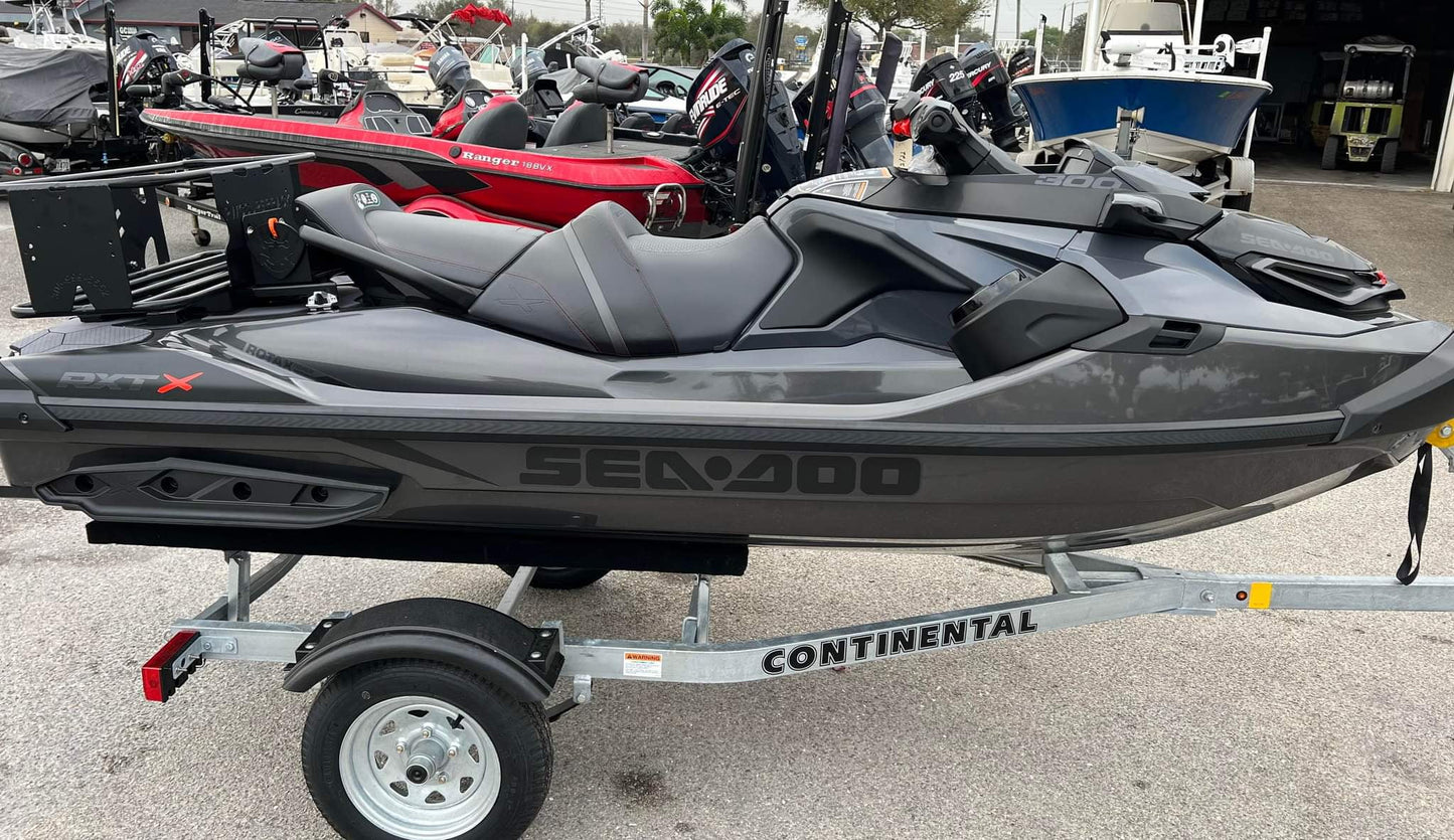 ONLY RXT Deep -2023 MODELS system Back LINQ Seadoo Blue and 2018 AND for Base PLUS RXTX system with LINQ Reinforcement Support with