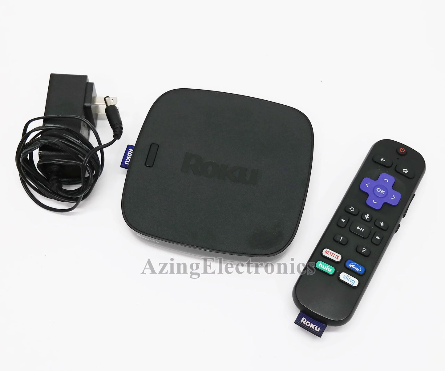 Pre-Owned:Good Streaming w/ (4670x) Roku 4K Ultra Player HDR Enhanced Remote 4670R Media