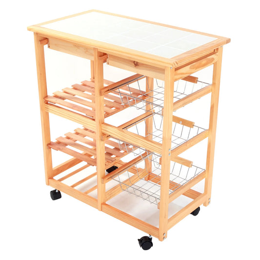 Dining Seyurigaoka Storage Large Shelf Rack, Commodity Household Cars Capacity