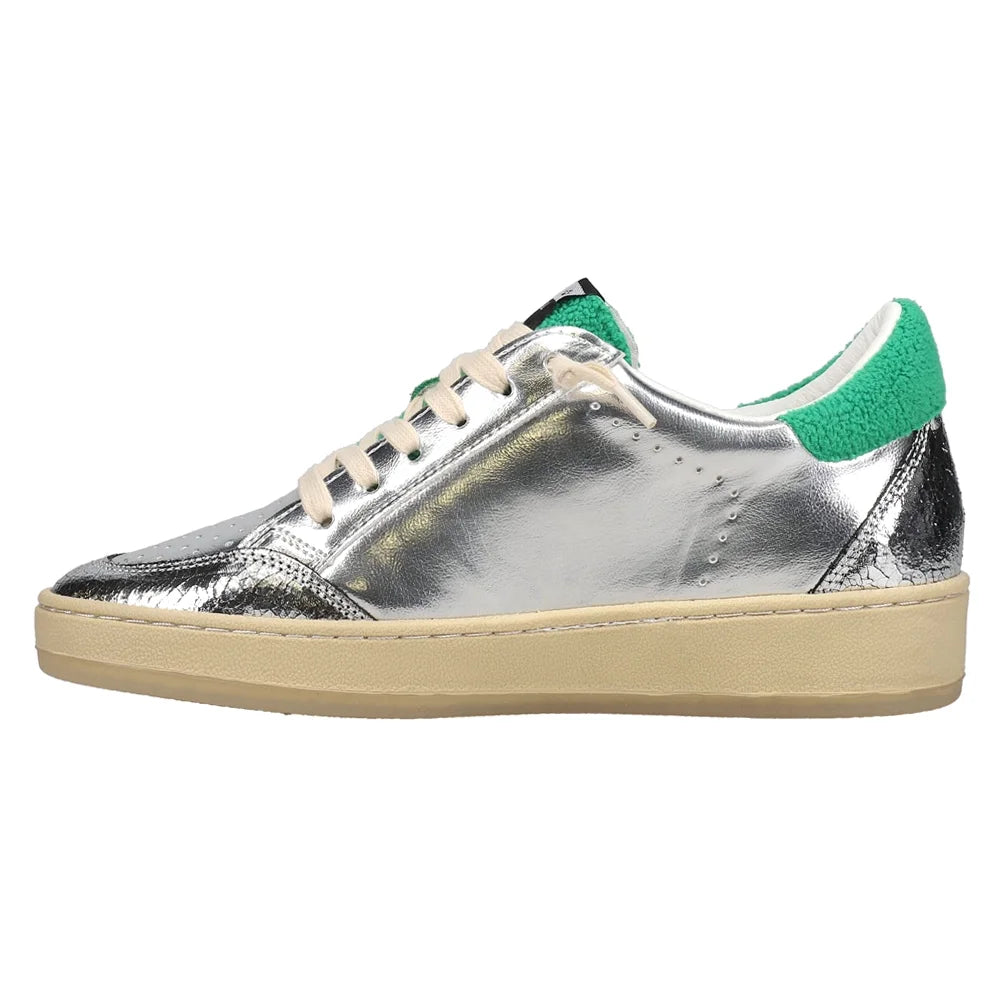 Metallic Havana Denisse Shoes Casual Casual Vintage Up Womens Lace Sneakers