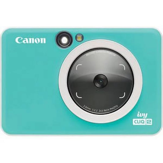 - IVY Instant CLIQ Turquoise Camera 5 Megapixel Canon Digital