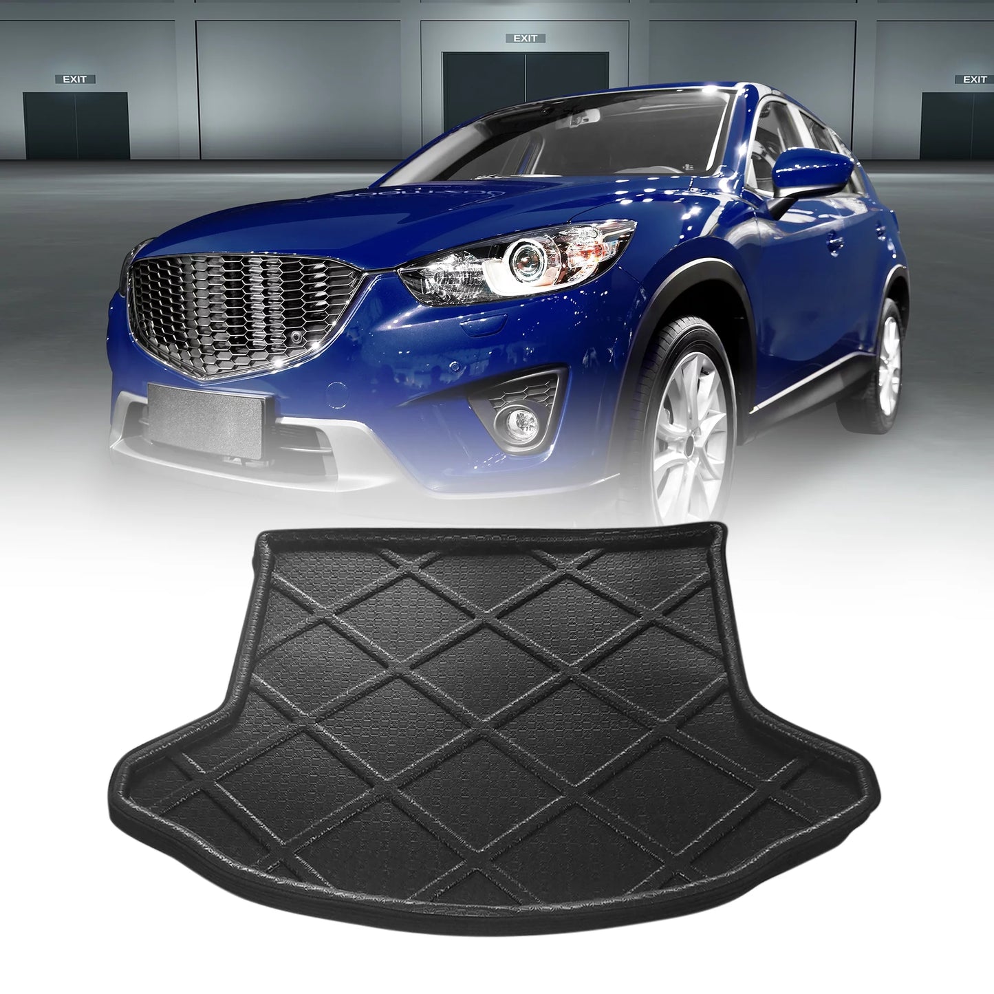 Cargo 2013 CX-5 Rear for Floor Trunk Mat Liner Cover Car Mazda Tray