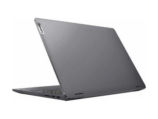 512GB 16" Intel Grey Iris SSD 16IAU7 Flex 11 Home 5 Storm 16GB RAM Xe 1.7GHz i71255U (Refurbished) Win IdeaPad WQXGA Touchscreen 82R80002US LENOVO Restored Graphics