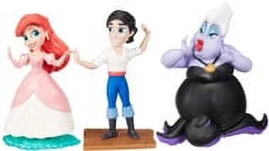 Collection Princess Basic & 3-Pack Comic Ariel Disney Friends Poseable Figure