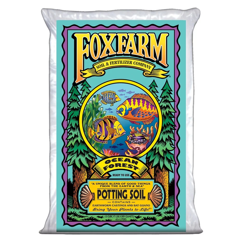 Organic Foxfarm 11.9Lbs Mix, FoxFarm Potting Soil & Soil Potting 40Lbs. Mix,