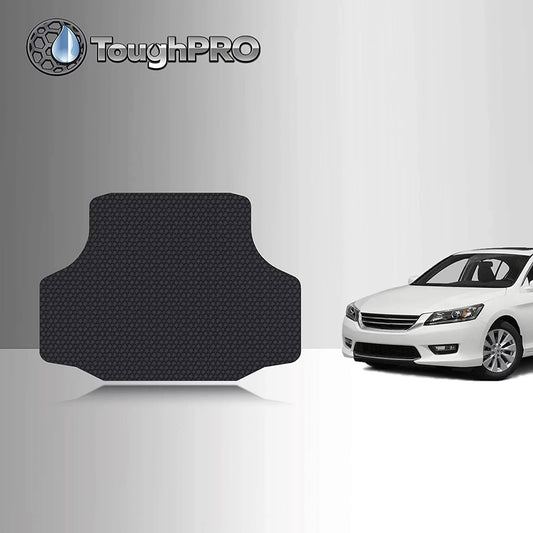 - Weather Heavy 2021 Mat in with Cargo/Trunk Duty - - Honda - (Made Compatible USA) Accord Accessories TOUGHPRO All