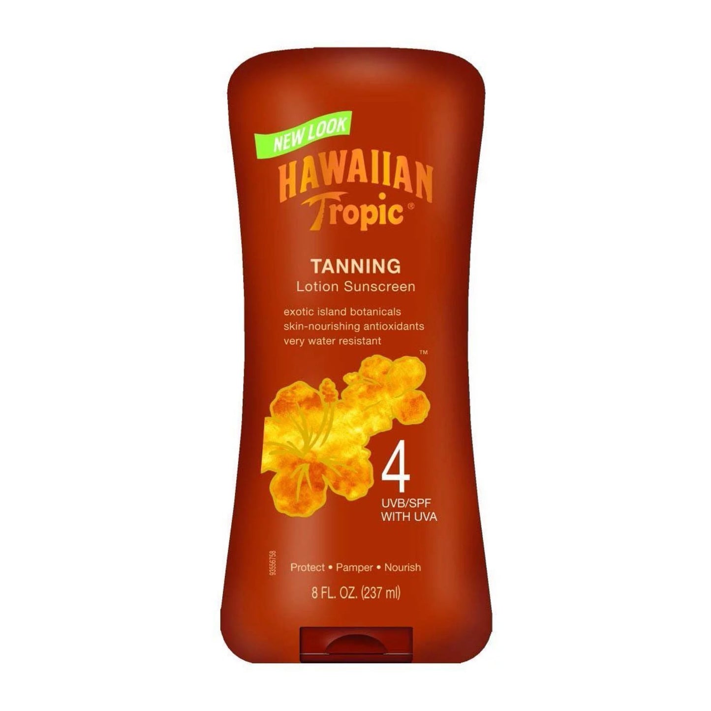 Dark Fl. SPF Hawaiian Tropic Tanning 4, 8 Lotion, Oz.