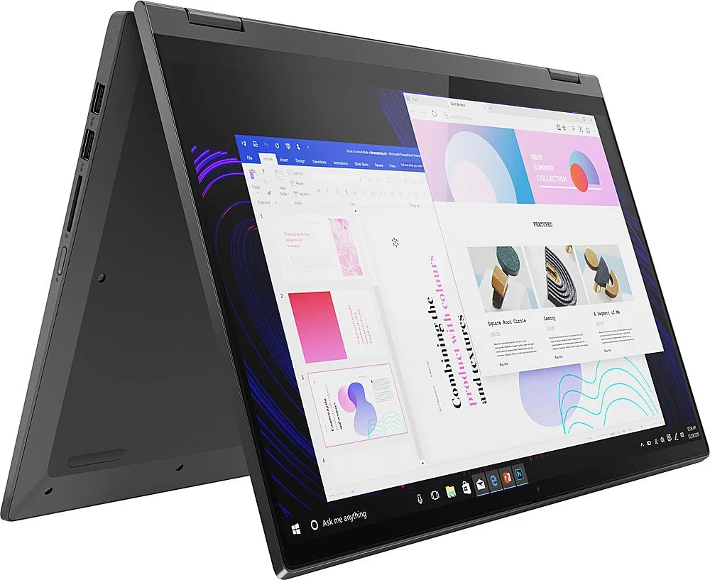 512GB 16" Intel Grey Iris SSD 16IAU7 Flex 11 Home 5 Storm 16GB RAM Xe 1.7GHz i71255U (Refurbished) Win IdeaPad WQXGA Touchscreen 82R80002US LENOVO Restored Graphics