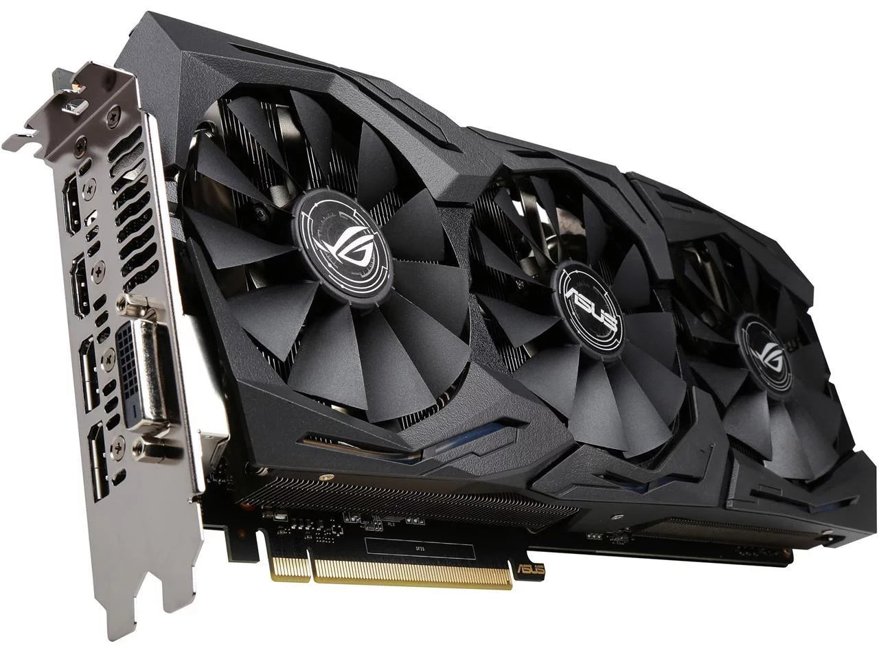 1060 Card Strix STRIX-GTX1060-6G-GAMING Ready HDCP 192-Bit NEW ROG GDDR5 GeForce GTX ASUS E3.0 Gaming PCI 6GB Video