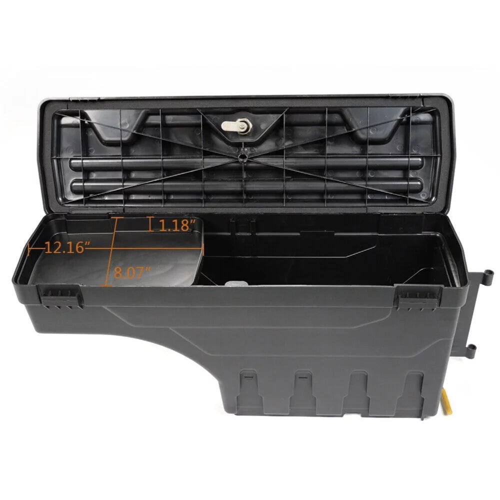 2002-2018 3500 TRUCK FIT RAM BED TOOLBOX BOX 2500 FOR SIDE 1500 Teledu DODGE STORAGE