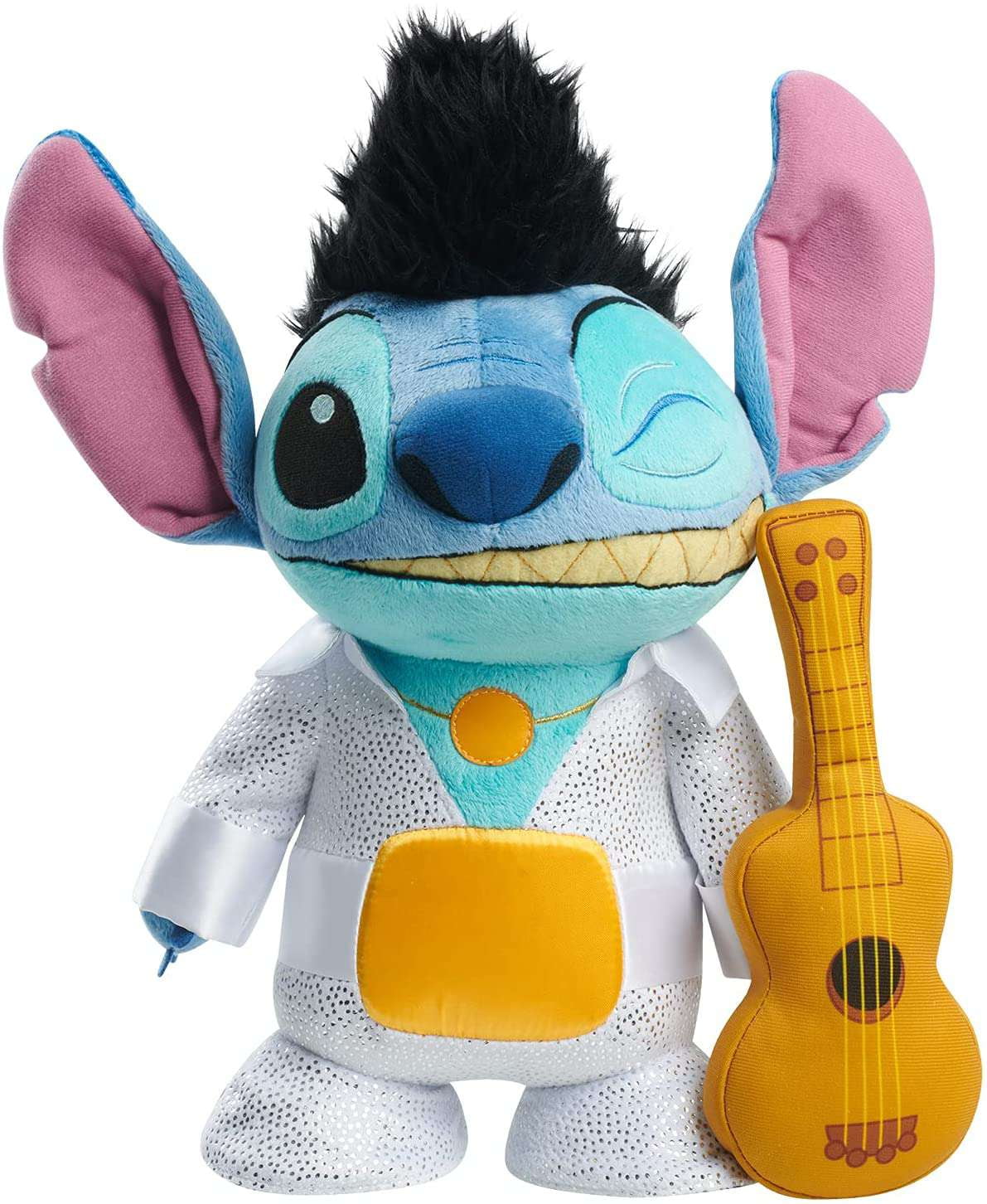 Stitch Box 14-Inch Disney Stitch With Plush Elvis New Toy & Lilo