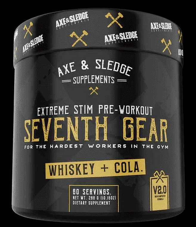 Axe Seventh Whiskey Flavor Sledge: Gear: Cola + &