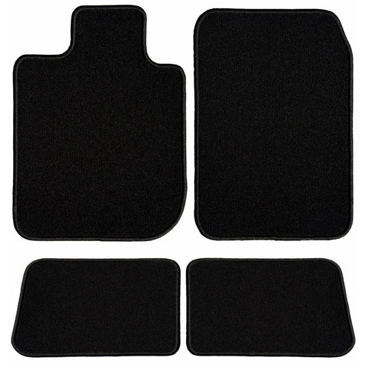 Passenger Floor 2016, & 2014, - GGBAILEY 2017 2012, BMW 2013, / Car Mats Black Classic Fit Custom Driver, X3 2015, Rear Carpet 2011, for Mats, Mats