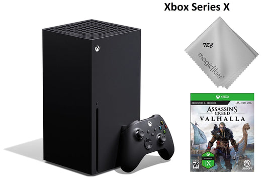 -X- Assassin's TEC Valhalla -Series- - Creed Gaming Game SSD Console Newest Xbox 1TB Microsoft- Bundle Black With