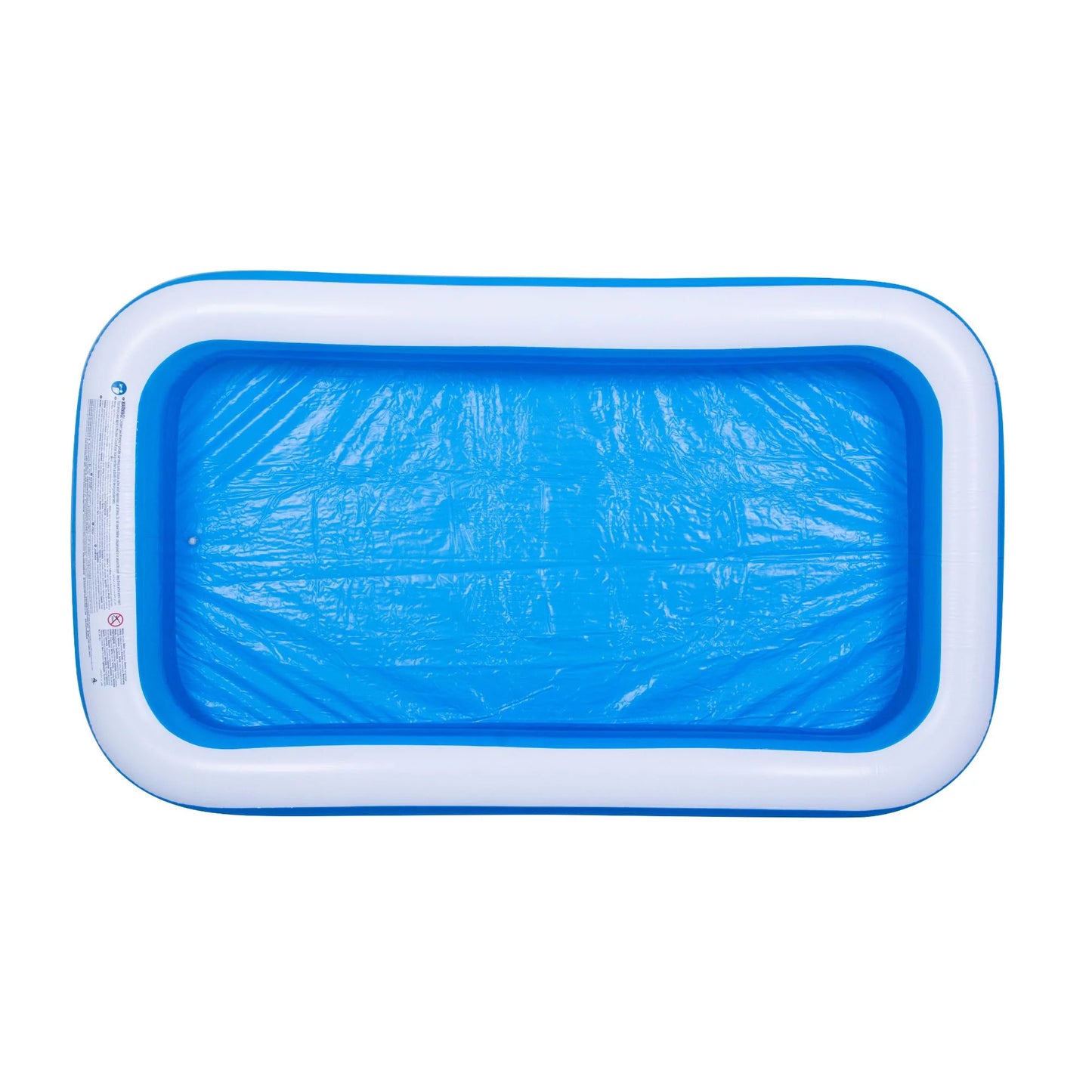 Pool 10' Central Rectangular Blue White Swimming and Pool Inflatable