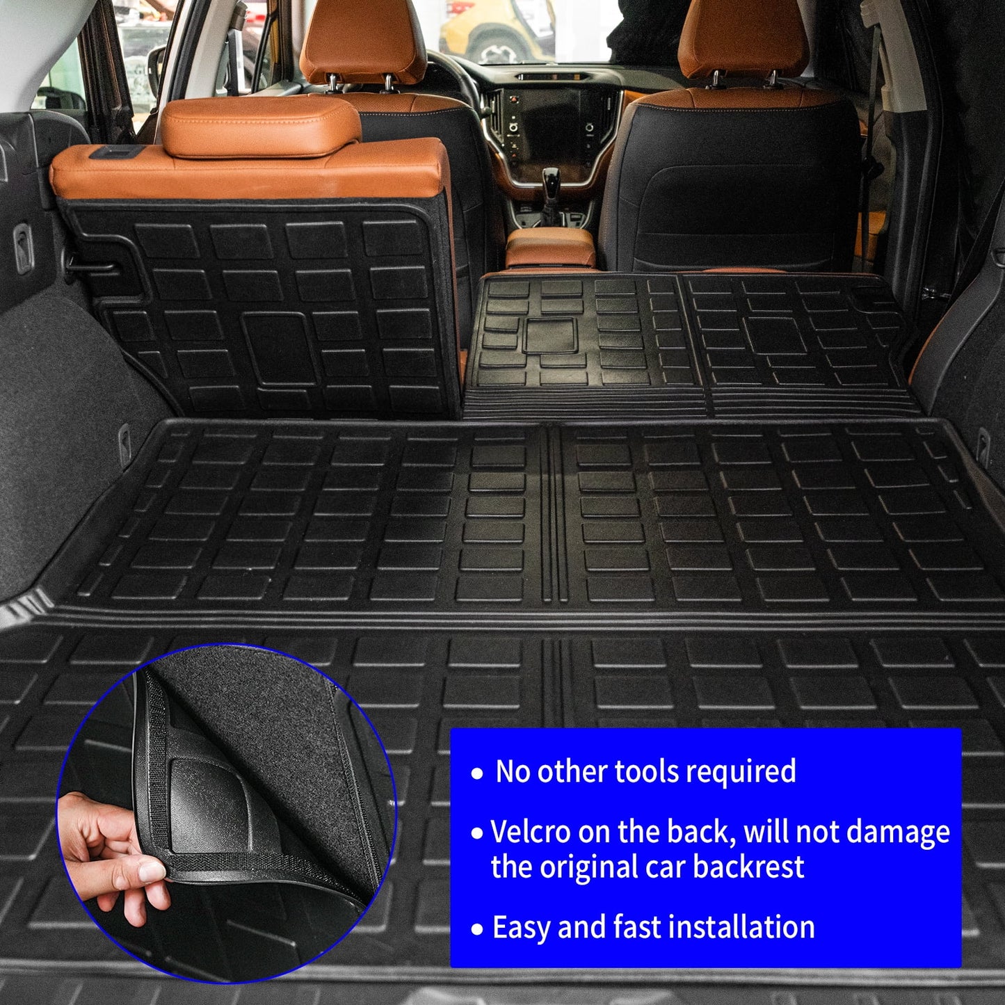 Back Cover Cargo 2020-2024 Outback Liner Subaru Subaru Fit Mats Trunk Outback Seat Protector 2023