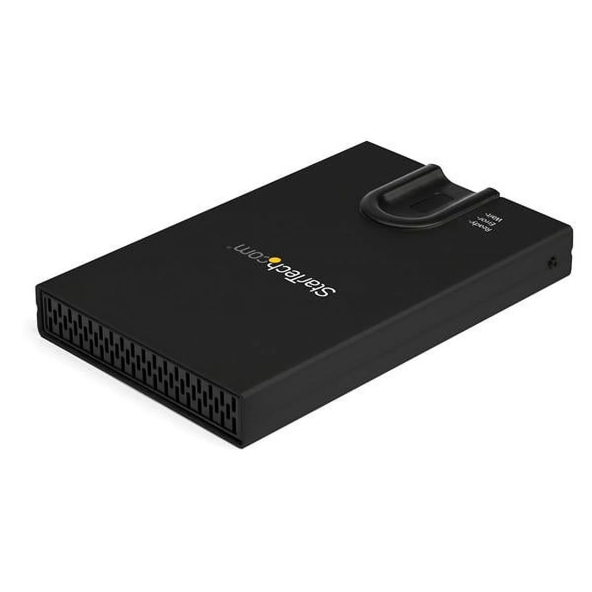 256-bit 5gbps Access Biometric - Transfer Secure Drive Hard Ssd/hdd With Data Usb Sata For Portable Startech.com Enclosure External 1 Gen Encrypted To 3.1 Fingerprint/password Usb Aes 3.0 2.5-inch