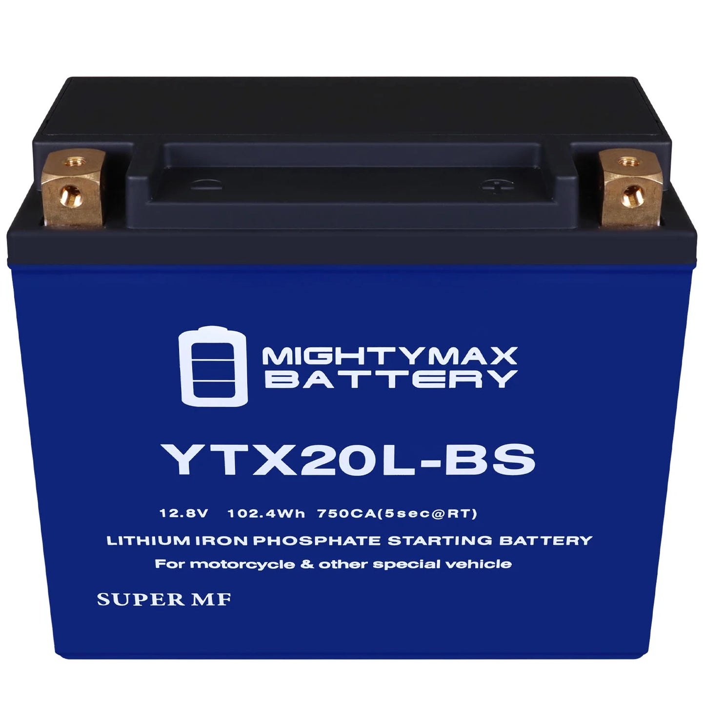 Lithium Battery with 1500 YTX20L-BS 17-20 Ski Replacement SXR compatible Jet Kawasaki