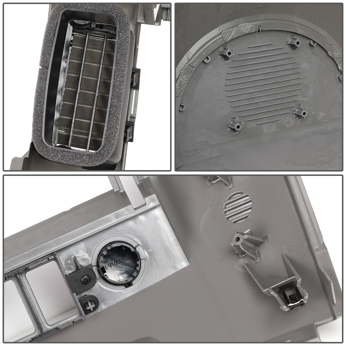 Armada XE Lid SE Panel Motoring Titan Speaker Bezel DNA with Center to 2004 For ZTL-Y-0162 Dash 05 Console Nissan Factory Style 2006 Instrument