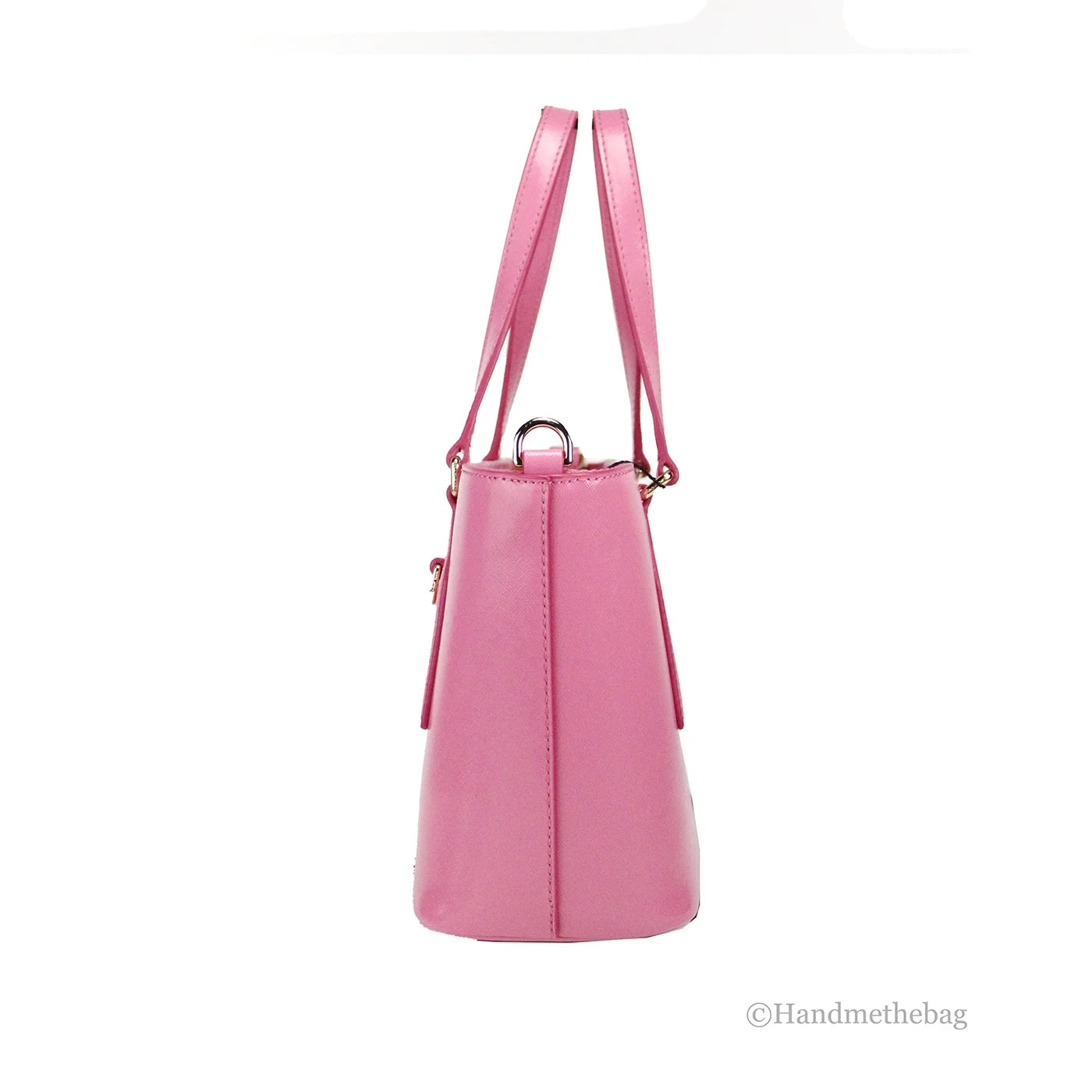 Crossbody Bag Candy Tote Marc Small Jacobs Saffiano Leather Pink