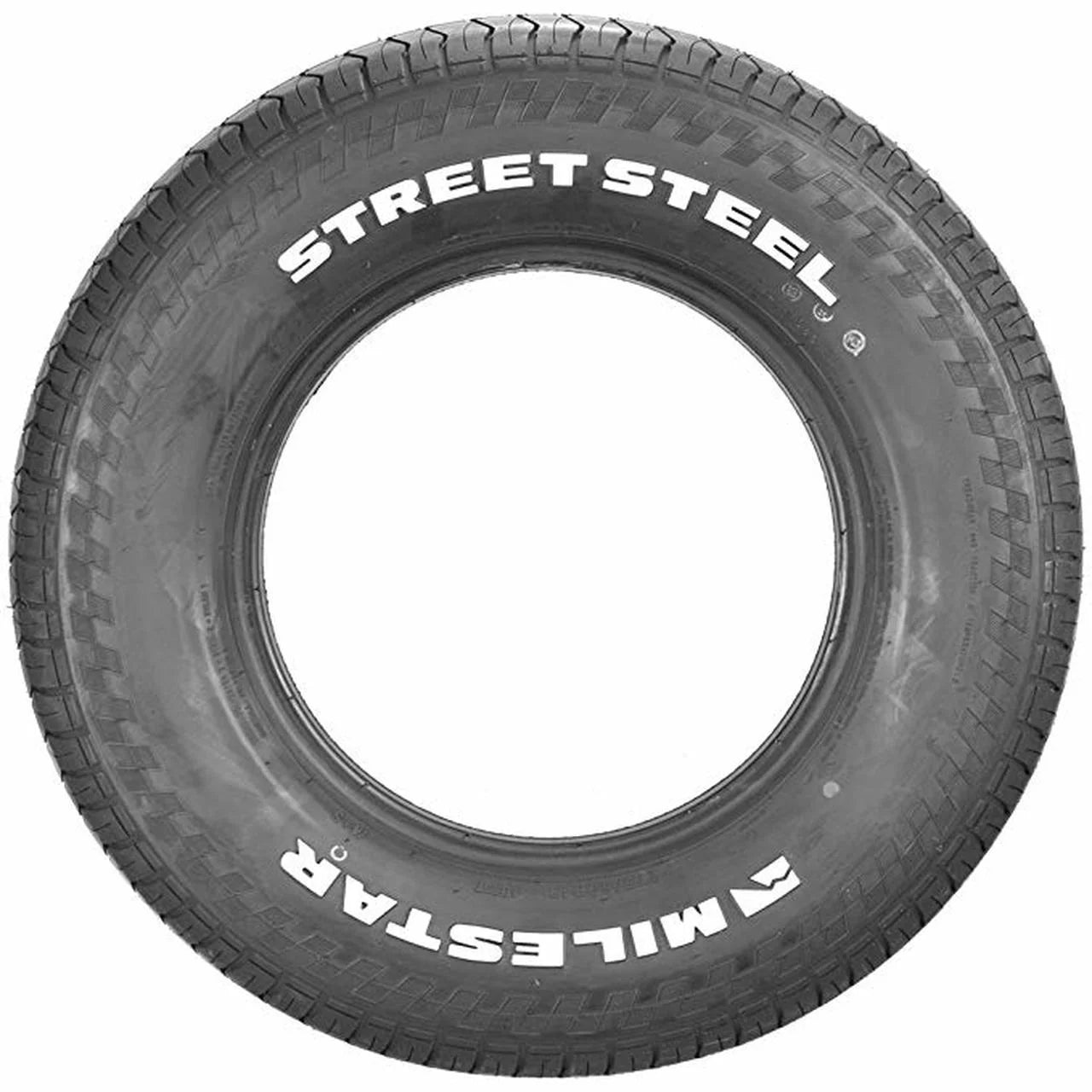 Chevrolet Fits: Sierra All-Season StreetSteel C1500 275/60R15 1990-92 GMC 1990-92 SLX 107T Milestar WT, C1500 Tire