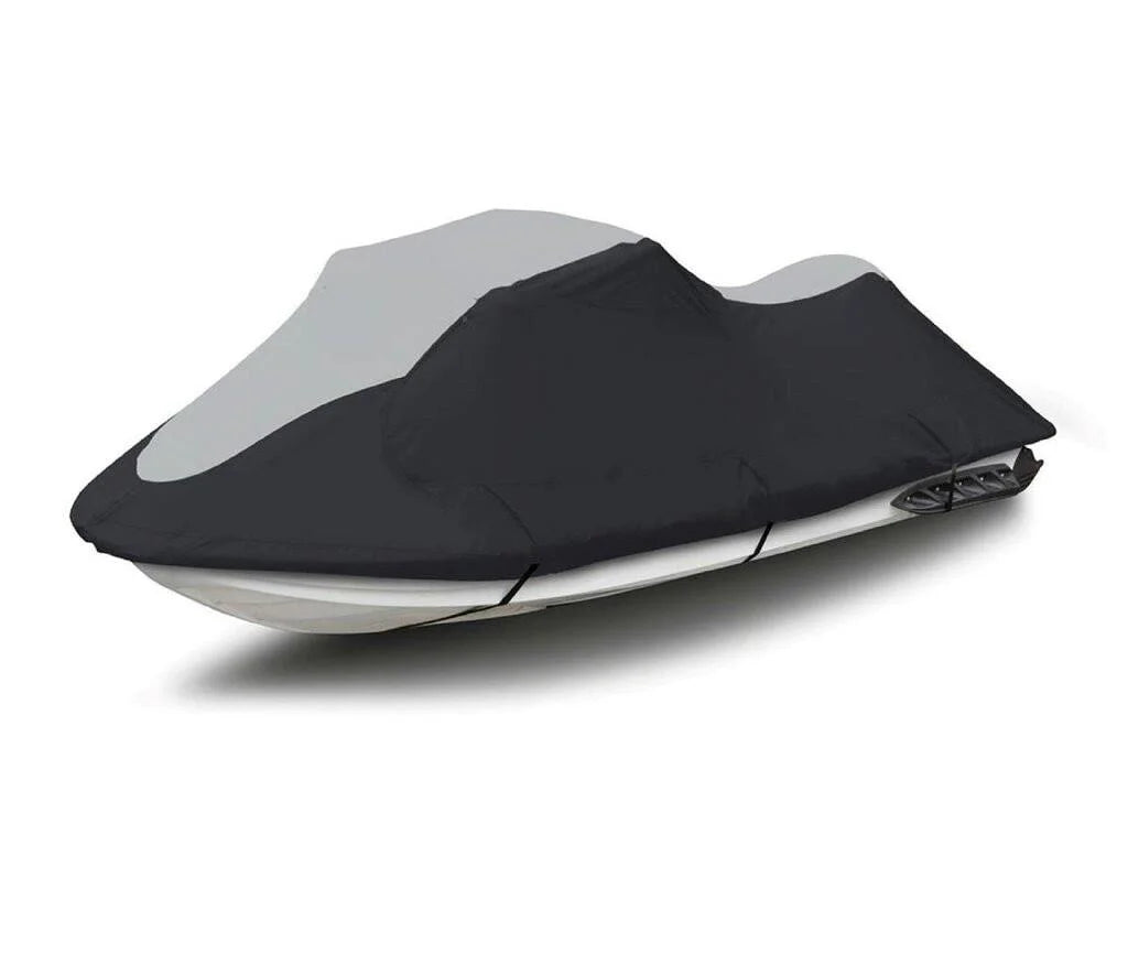 Cover 155 Cover Sea-Doo SUPER PWC HEAVY-DUTY JET for 600D Jet Compatible 2007-2010 Ski / Bombardier Sea SKI Doo GTi Black/Grey SE