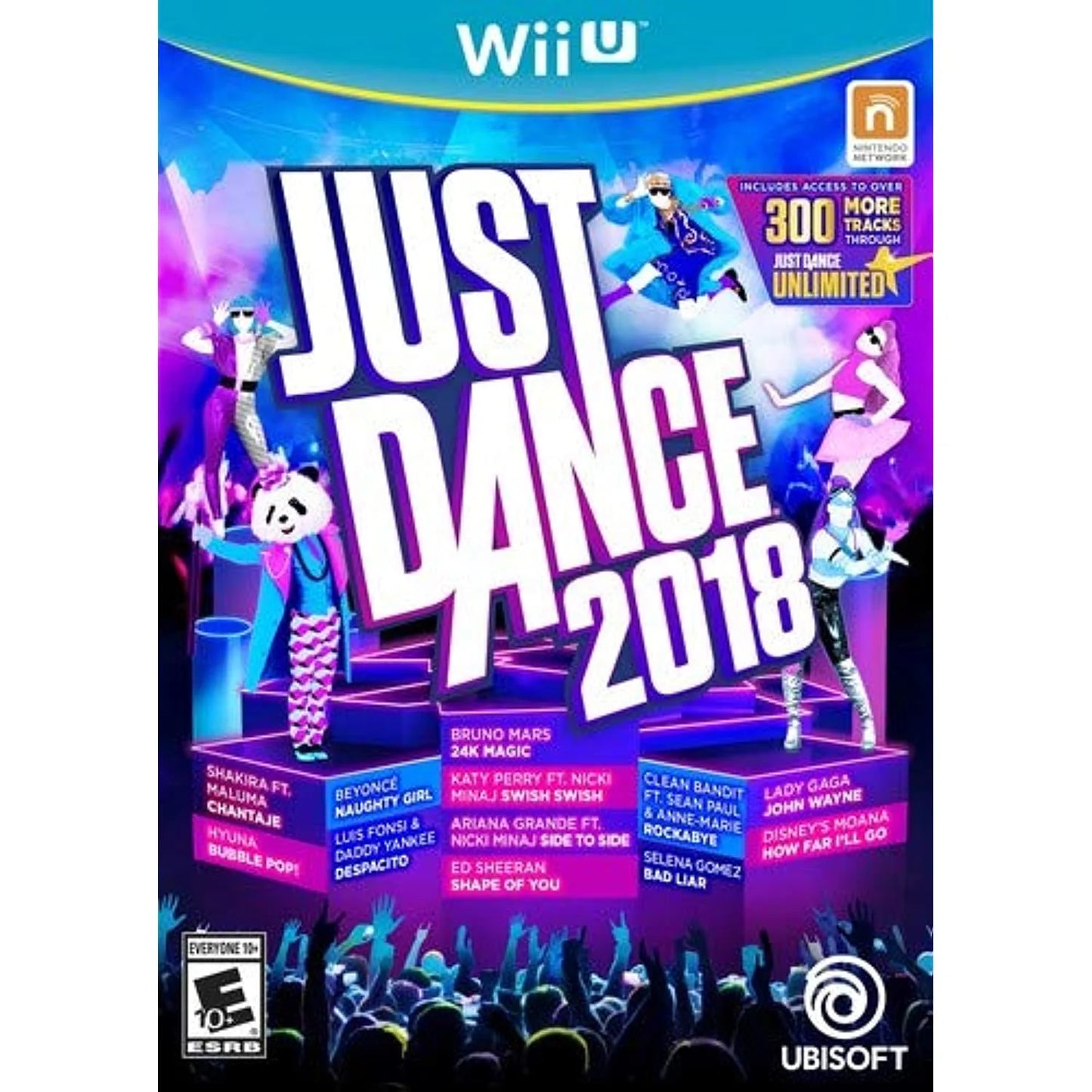 2018 Just U Wii Dance -