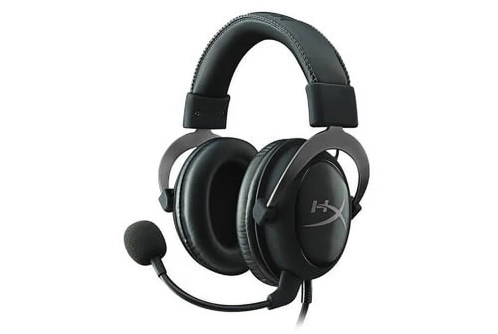 CLOUDII HYPERX PROGAMINGHEADSET GUNMETAL