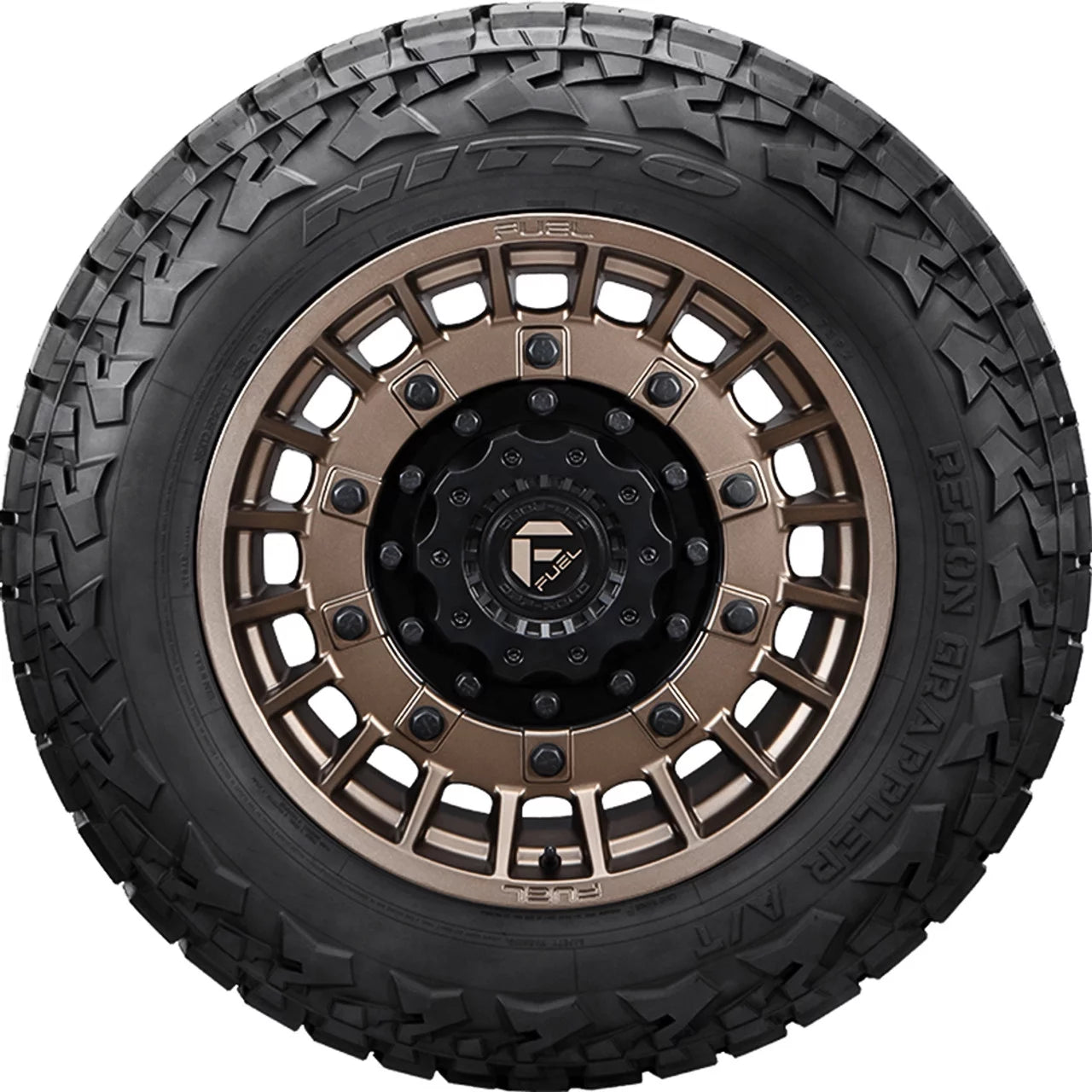 New 2500 2007 - Tire 2 Wagon Grappler All-Terrain Dodge 285/75R17 Nitto A/T Fits: Recon Power 128R Ram