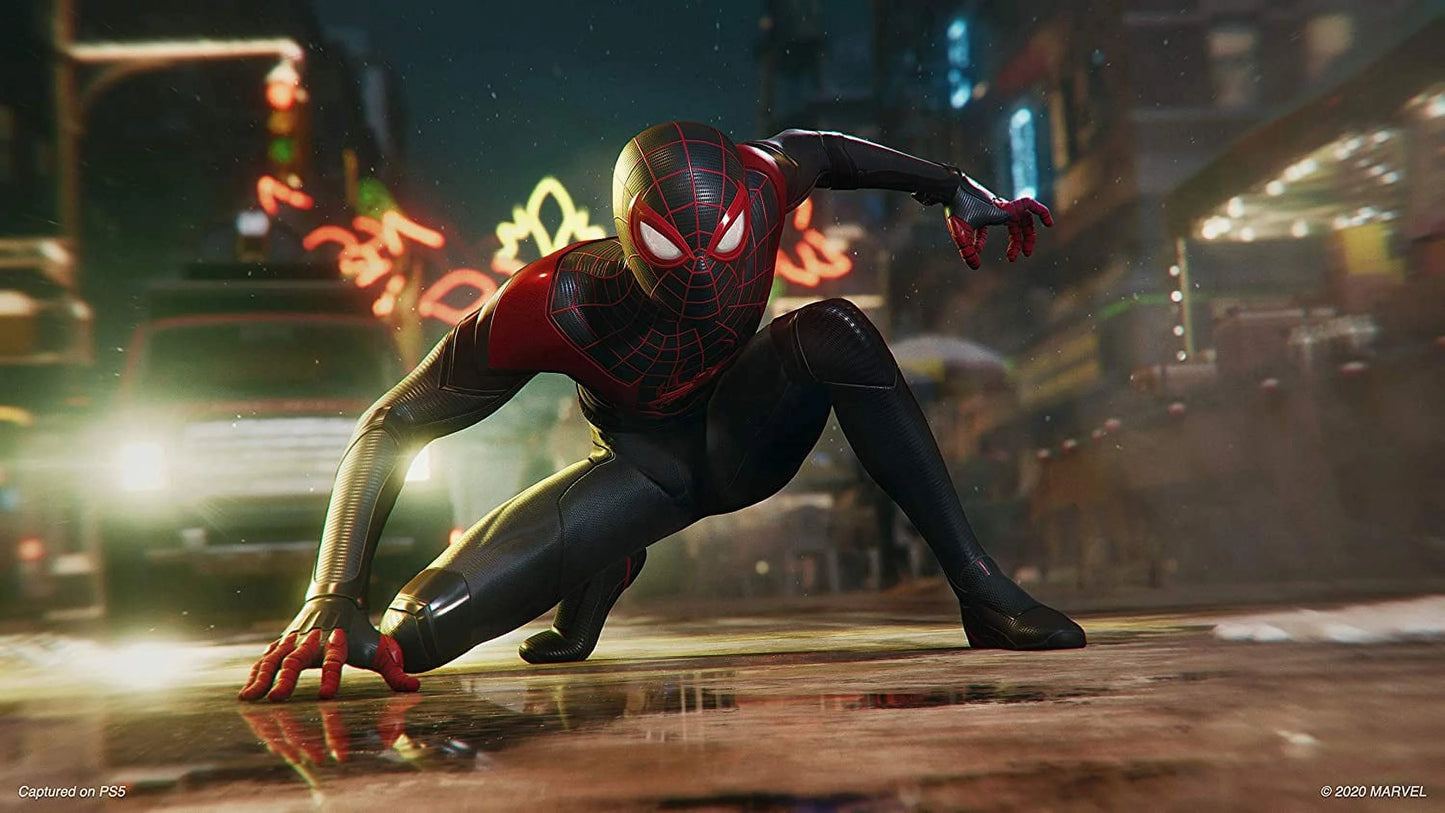 + Marvel's Console Miles PlayStation Morales 5 Spider-Man: