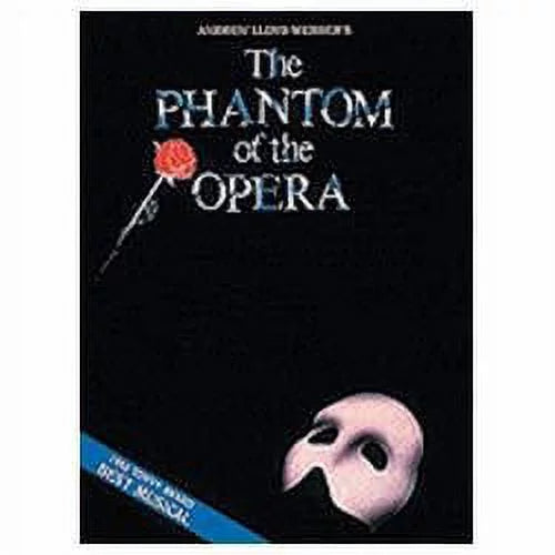 Souvenir Piano/Vocal Edition: the Selections Opera Piano Melody Phantom in Part - of the