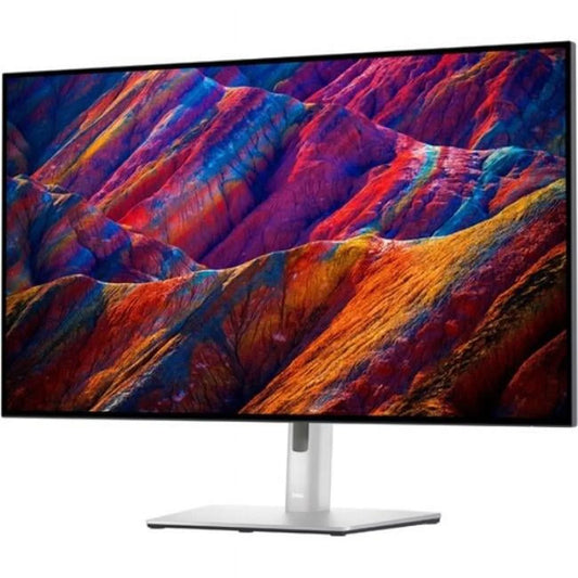 Monitor in. USB-C 4K Silver Ultrasharp 32 - Hub