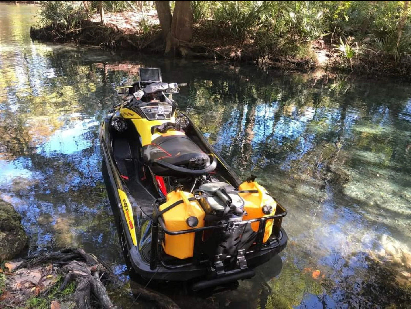 ONLY RXT Deep -2023 MODELS system Back LINQ Seadoo Blue and 2018 AND for Base PLUS RXTX system with LINQ Reinforcement Support with