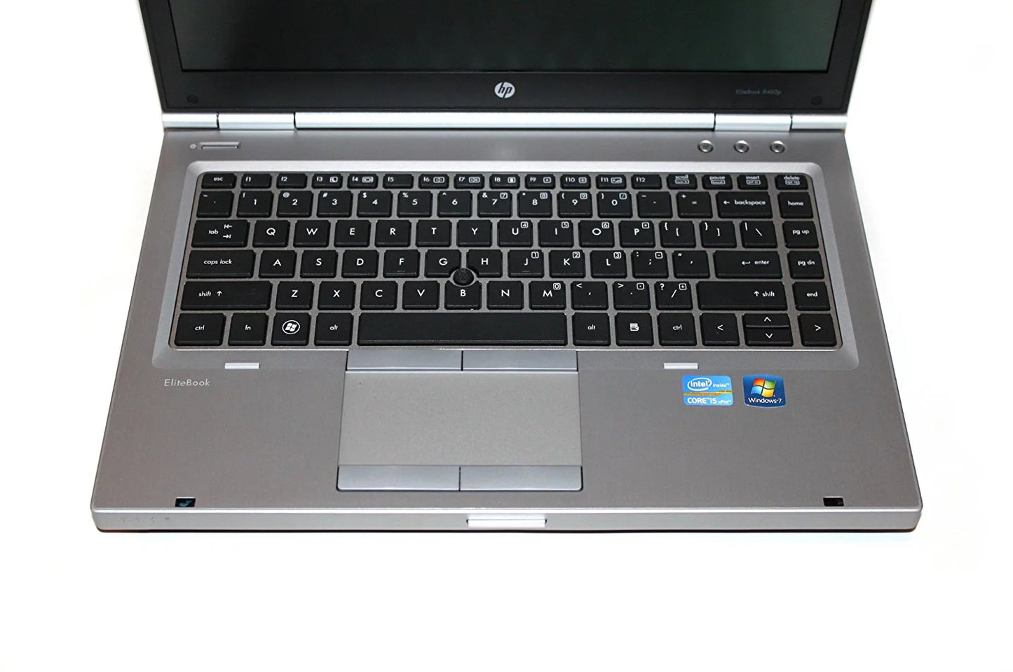 Windows i5 HDD 8GB 10 (Reused) 2.60GHz HP EliteBook 320GB 8460p