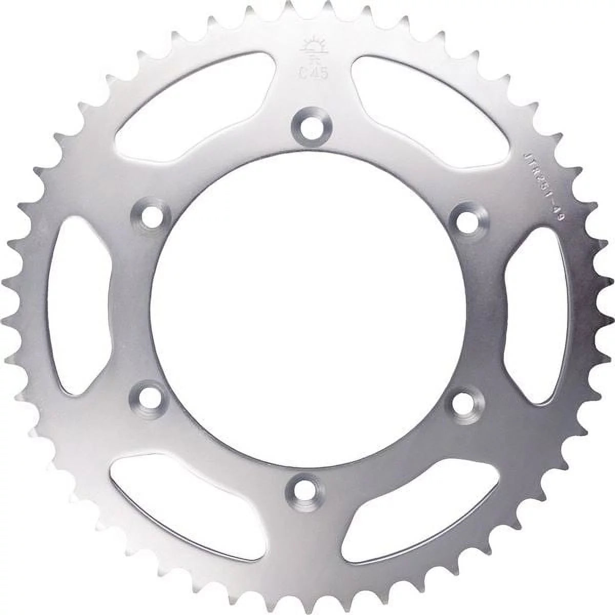 Tooth Steel Yamaha Sprocket Jt 52 Rear