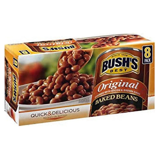 Baked Beans, Original oz. Bush's pk./16.5 8